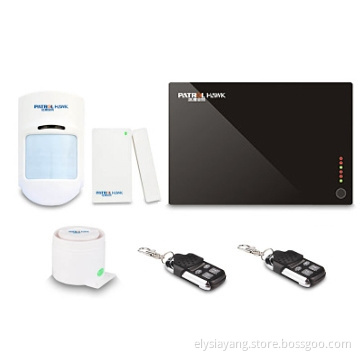 easy operation smart remote control anti-theft security GSM alarm